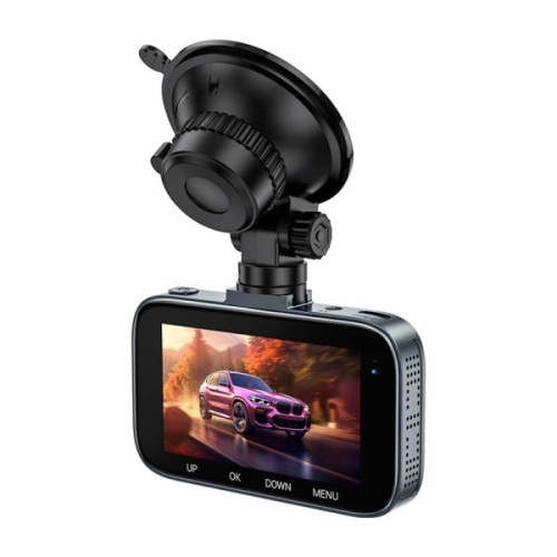 Відеореєстратор HOCO DV5 Driving recorder with 3-inch display (6942007619738)