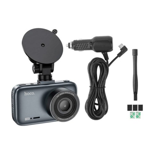 Відеореєстратор HOCO DV5 Driving recorder with 3-inch display (6942007619738)