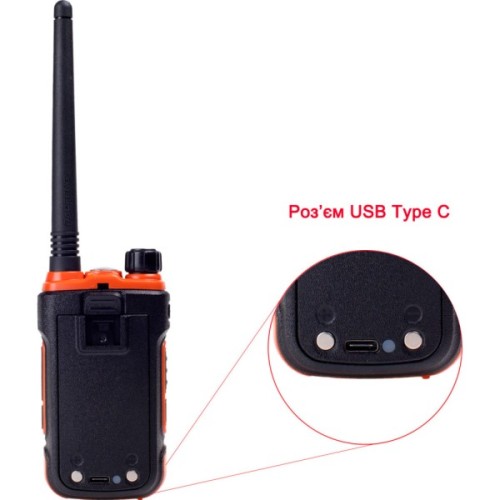 Портативна рація Baofeng BF-UV12