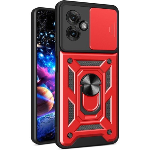 Чохол до мобільного телефона BeCover Military Motorola Moto G55 Red (713059)