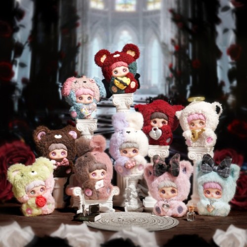 М'яка іграшка Pop Top з кільцем- сюрприз Hi TOY MayMei Люблю тебе (HC031)