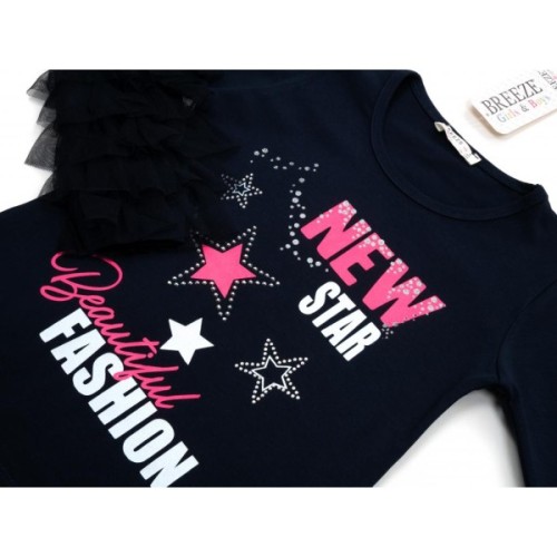 Кофта дитяча Breeze "NEW STAR" (14191-128G-blue)