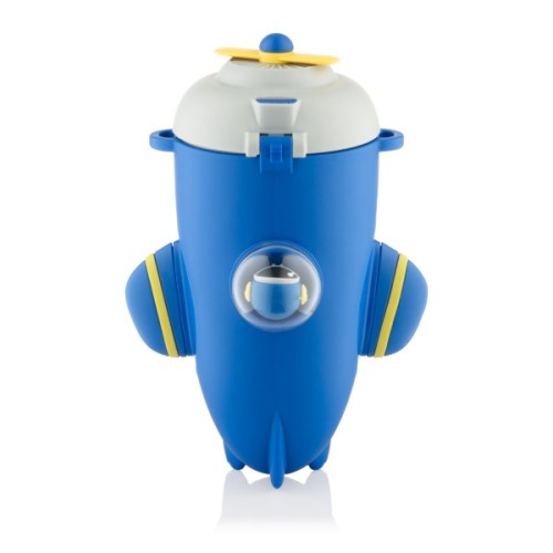 Пляшка для води Ardesto Plane 550мл синій (AR2255RB)