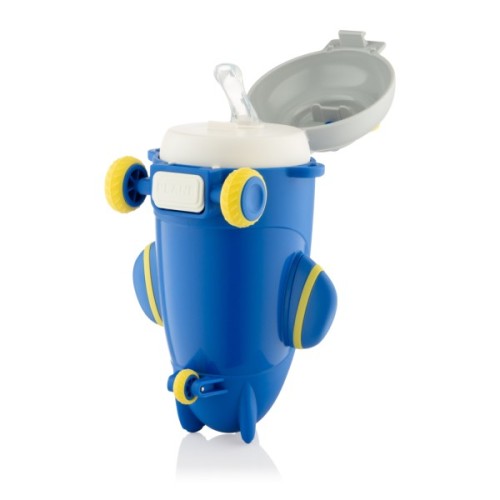 Пляшка для води Ardesto Plane 550мл синій (AR2255RB)