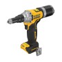 Заклепувальник DeWALT 18 В XR Li-Ion, 20 kN, d.закл.=4.8-6.4 мм (без АКБ та ЗП) (DCF414NT)