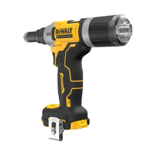 Заклепувальник DeWALT 18 В XR Li-Ion, 20 kN, d.закл.=4.8-6.4 мм (без АКБ та ЗП) (DCF414NT)