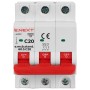 Автоматичний вимикач E.NEXT 3-п e.mcb.stand. 20А C ( 6кА) (s002132)