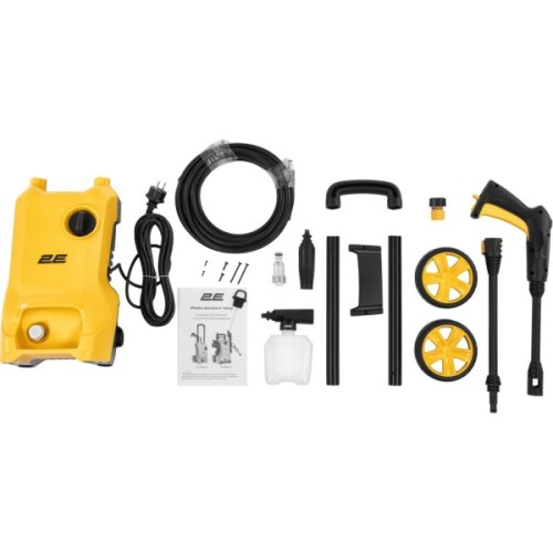 Мийка високого тиску 2E 2E-HPW1814, 1800 Вт, 140 бар, 480 л/г, 6м, 6.06 кг (2E-HPW1814)