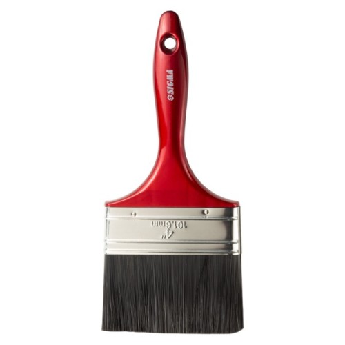 Пензель малярний Sigma флейцевий "Лакра" 4" (8302371)