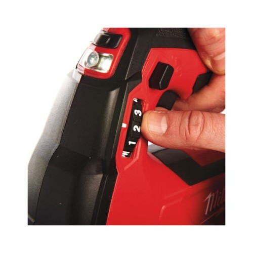 Шприц для мастила Milwaukee HEAVY DUTY M18 GG-201C Li-Ion 2Ah, кейс (4933440490)
