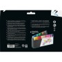 Фломастери Faber-Castell пензлики Black Edition, 50 кольорів (33038)