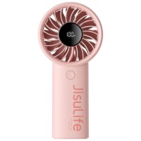 Вентилятор Jisulife Handheld Fan Life 4 (3600mAh) Pink