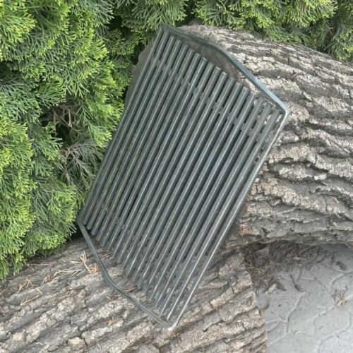 Решітка для гриля Metalzavod Універсальна сталева з ручками 520х320мм (R-GRL-STL-UNV)