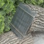 Решітка для гриля Metalzavod Універсальна сталева з ручками 520х320мм (R-GRL-STL-UNV)