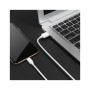 Дата кабель USB 2.0 AM to Lightning 1.0m 2.4A white BOROFONE (6957531089971)