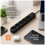 Мережевий фільтр живлення ColorWay CCA-3G1MM 5 розеток, 3m Black (CW-PSEA1053BK)
