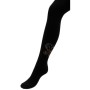 Колготки дитячі BNM з квітами зі страз (M0C0302-1183-11G-black)