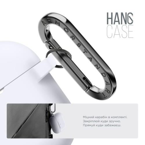 Чохол для навушників Armorstandart Hang Case For Apple Airpods Pro White (ARM56071)