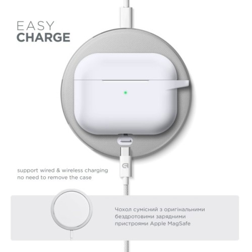 Чохол для навушників Armorstandart Hang Case For Apple Airpods Pro White (ARM56071)