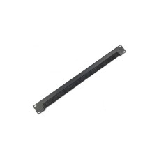 Кабельний організатор Eserver 19" 1U щіточний, однобічний (WT-2154A)