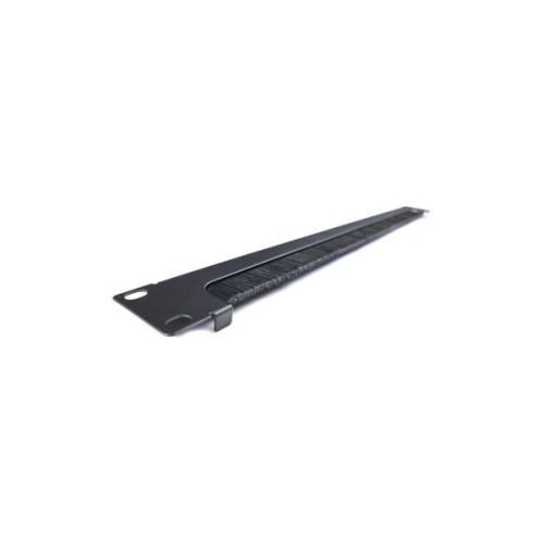 Кабельний організатор Eserver 19" 1U щіточний, однобічний (WT-2154A)