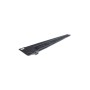 Кабельний організатор Eserver 19" 1U щіточний, однобічний (WT-2154A)