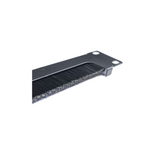 Кабельний організатор Eserver 19" 1U щіточний, однобічний (WT-2154A)