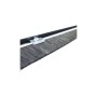 Кабельний організатор Eserver 19" 1U щіточний, однобічний (WT-2154A)
