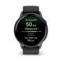 Смарт-годинник Garmin Venu 4 (45mm), Black w/ Slate + Black, GPS смарт-годинник (010-03014-00)