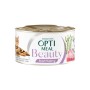 Консерви для котів Optimeal Beauty Harmony смугастий тунець у желе з водоростями 70 г (4820215366236)