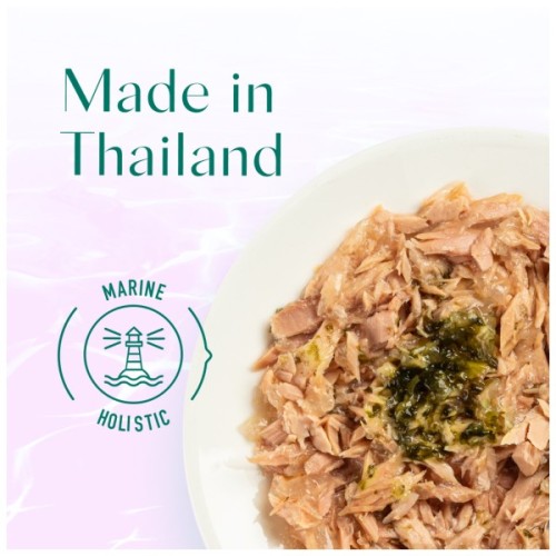 Консерви для котів Optimeal Beauty Harmony смугастий тунець у желе з водоростями 70 г (4820215366236)