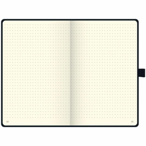 Блокнот Brunnen Компаньон А5 в точку 96 аркушів Чорний (10-552 29 05)