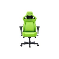Крісло ігрове Anda Seat Kaiser 4 V2 PVC Size XL Cyber Green (AD12YDDC-XLL-20-C-PV/C-03)