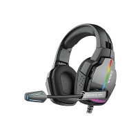 Навушники REAL-EL GDX-7680 Black (EL124100046)