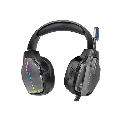 Навушники REAL-EL GDX-7680 Black (EL124100046)
