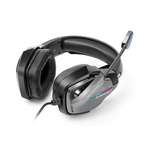 Навушники REAL-EL GDX-7680 Black (EL124100046)