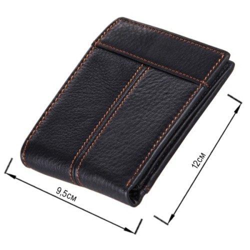 Гаманець Vintage Чорний (14227)