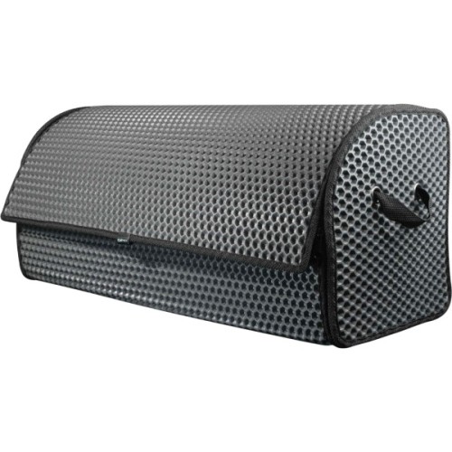 Сумка-органайзер EVAtech L-PRO 32x75x30 см. Сота сіра з чорним кантом (BS13641OL3SGB)