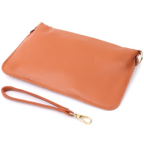 Сумка Vintage З натуральної шкіри Руда (22645)