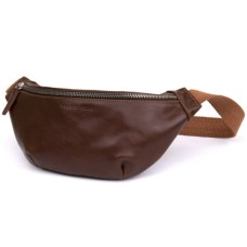 Сумка Grande Pelle Поясна Руда (11315)