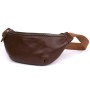 Сумка Grande Pelle Поясна Руда (11315)