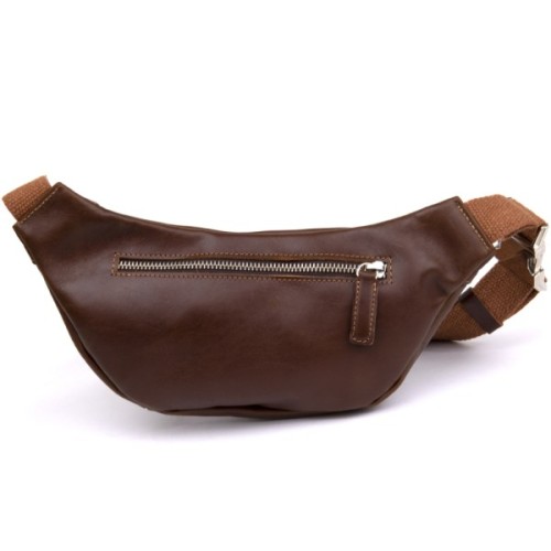 Сумка Grande Pelle Поясна Руда (11315)