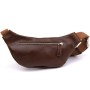Сумка Grande Pelle Поясна Руда (11315)