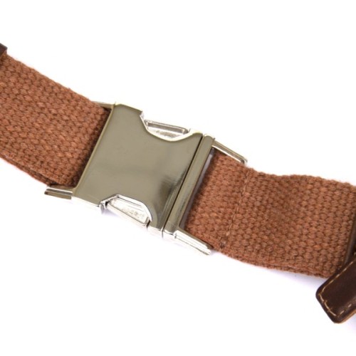 Сумка Grande Pelle Поясна Руда (11315)