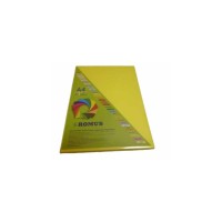 Папір Romus A4 80 г/м2 100c, yellow canary (R50799)