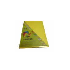 Папір Romus A4 80 г/м2 100c, yellow canary (R50799)