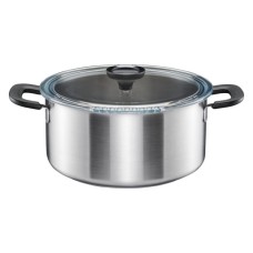 Каструля Fiskars Functional Form з кришкою 5 л (1072317)