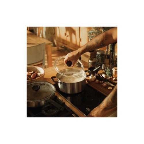 Каструля Fiskars Functional Form з кришкою 5 л (1072317)