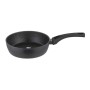 Сковорода Ardesto Gemini Livorno, 24см, алюміній, чорний (AR1224A)