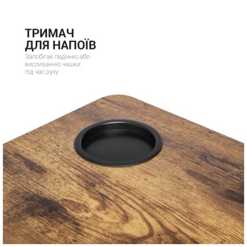 Приставний стіл OfficePro з регулюванням ODM366B (ODM366B)